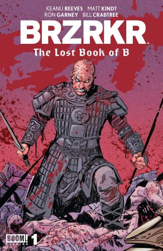 BRZRKR: THE LOST BOOK OF B (2024) #1 2ND PRINTING RON GARNEY