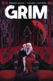 GRIM (2022) #20 FLAVIANO ARMENTARO REGULAR