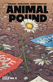 ANIMAL POUND (2023) #5 PETER GROSS REGULAR