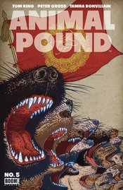 ANIMAL POUND (2023) #5 YUKO SHIMIZU VARIANT CVR B