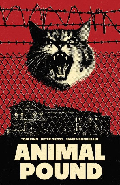 ANIMAL POUND (2023) #5 JORGE FORNÉS FOC VARIANT CVR D