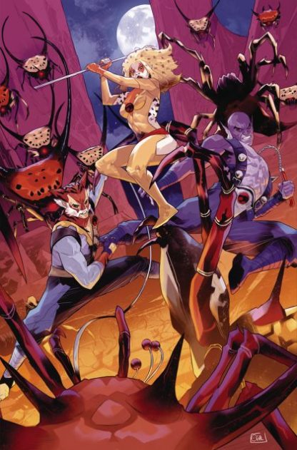 THUNDERCATS: CHEETARA (2024) #2 EDWIN GALMON VIRGIN VARIANT CVR J 1 IN 10