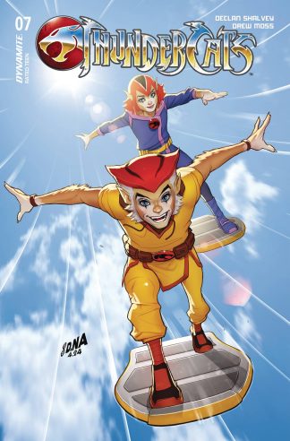 THUNDERCATS (2024) #7 DAVID NAKAYAMA FOIL VARIANT CVR K 1 IN 10