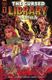 CURSED LIBRARY: ALPHA (2024) #1 CRAIG CERMAK REGULAR