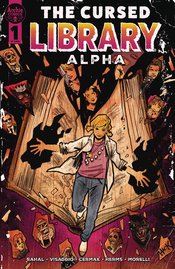 CURSED LIBRARY: ALPHA (2024) #1 ROBERT HACK VARIANT CVR B