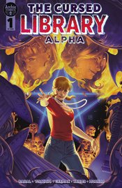 CURSED LIBRARY: ALPHA (2024) #1 REIKO MURAKAMI VARIANT CVR D