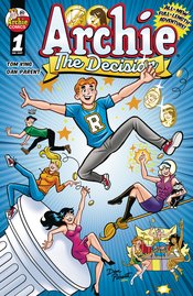 ARCHIE: THE DECISION (2024) #1 DAN PARENT REGULAR