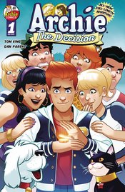 ARCHIE: THE DECISION (2024) #1 STEPHEN BYRNE VARIANT CVR B