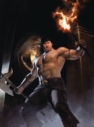 SAVAGE SWORD OF CONAN (2024) #4 DAVID PALUMBO FOC VIRGIN VARIANT CVR D