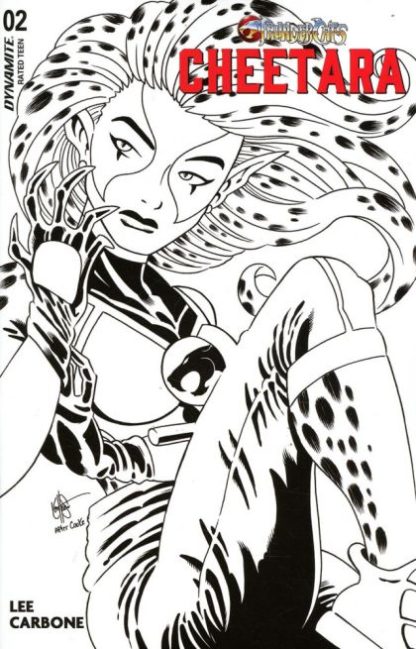 THUNDERCATS: CHEETARA (2024) #2 KEN HAESER CATWOMAN 1 LINE ART VARIANT CVR S 1 IN 7