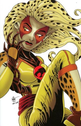 THUNDERCATS: CHEETARA (2024) #2 KEN HAESER CATWOMAN 1 VIRGIN VARIANT CVR U 1 IN 10