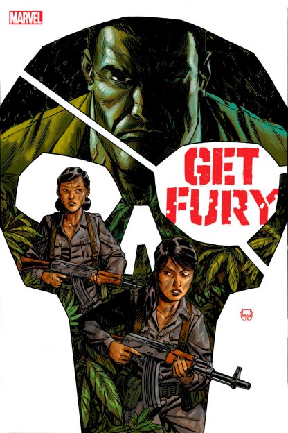 GET FURY (2024) #5 DAVE JOHNSON REGULAR