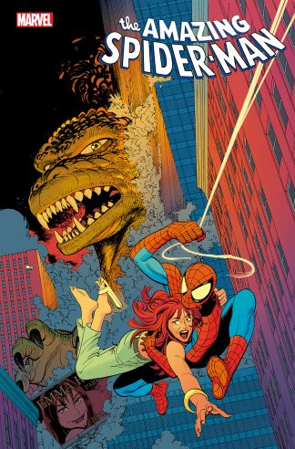 AMAZING SPIDER-MAN (2022) #58 LEO ROMERO GODZILLA VARIANT