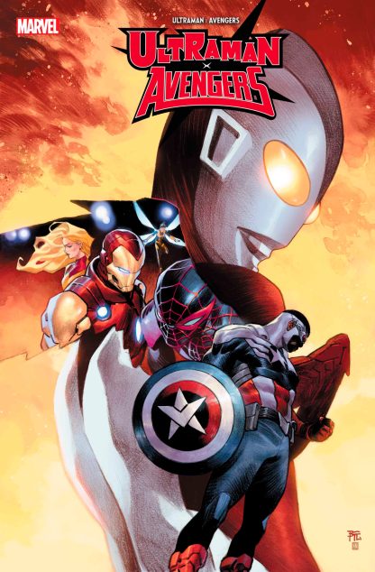 ULTRAMAN X AVENGERS (2024) #2 DIKE RUAN REGULAR