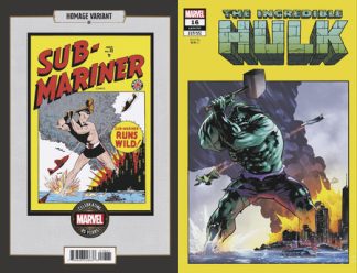 INCREDIBLE HULK (2023) #16 JAN BAZALDÚA MARVEL 85TH ANNIVERSARY VARIANT