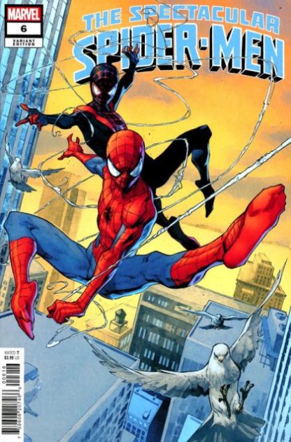 SPECTACULAR SPIDER-MEN (2024) #6 JEROME OPEÑA VARIANT 1 IN 25