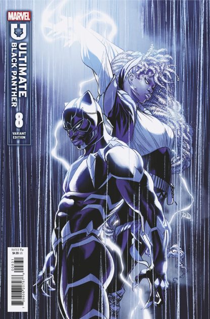 ULTIMATE BLACK PANTHER (2024) #8 RUSSELL DAUTERMAN VARIANT