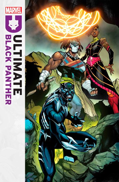 ULTIMATE BLACK PANTHER (2024) #9 STEFANO CASELLI REGULAR