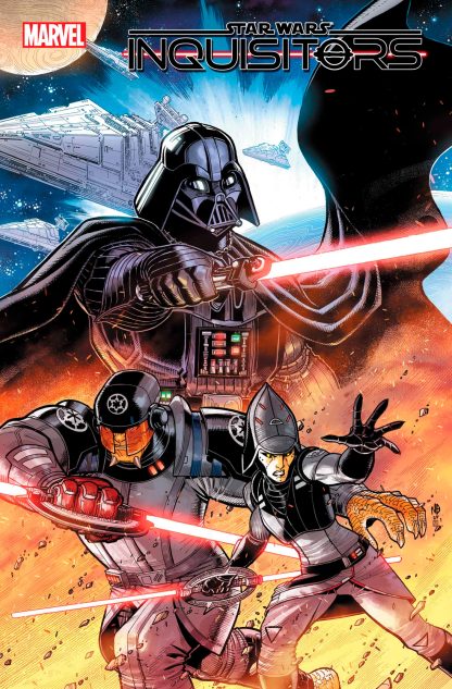 STAR WARS: INQUISITORS (2024) #3 NICK BRADSHAW REGULAR