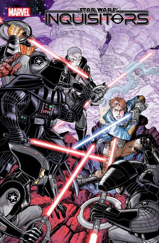 STAR WARS: INQUISITORS (2024) #4 NICK BRADSHAW REGULAR