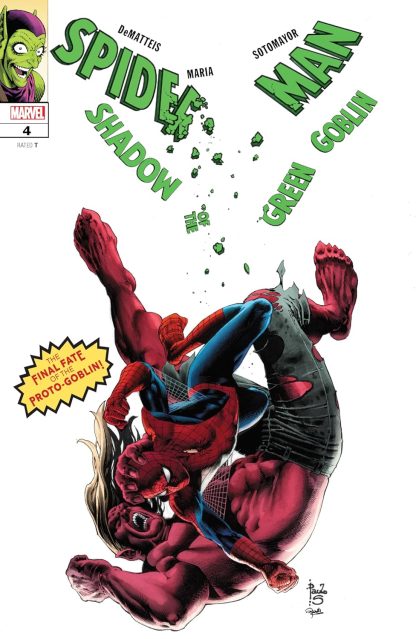 SPIDER-MAN: SHADOW OF THE GREEN GOBLIN (2024) #4 PAULO SIQUEIRA REGULAR