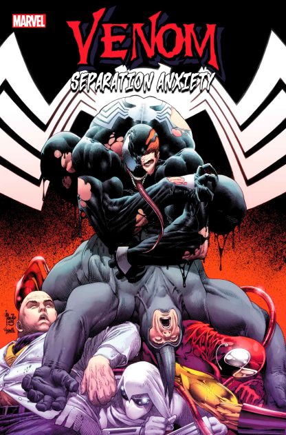 VENOM: SEPARATION ANXIETY (2024) #5 PAULO SIQUEIRA REGULAR