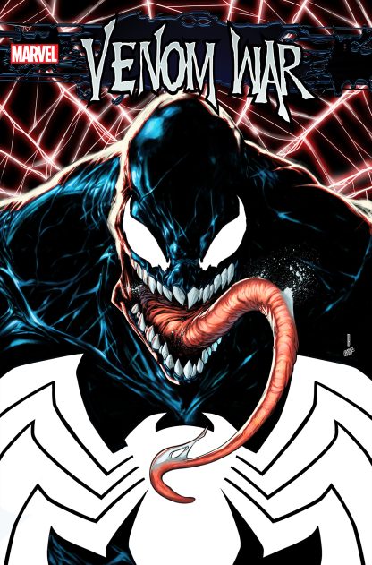 VENOM WAR (2024) #1 2ND PRINTING DAVID BALDEÓN VARIANT