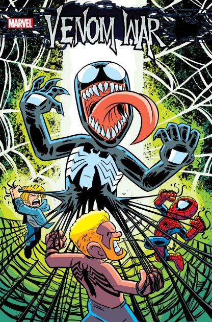 VENOM WAR (2024) #3 CHRIS GIARRUSSO VARIANT