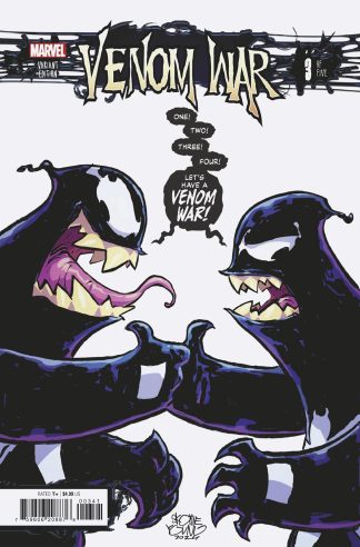 VENOM WAR (2024) #3 SKOTTIE YOUNG VARIANT