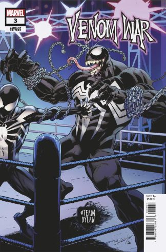 VENOM WAR (2024) #3 MARK BAGLEY TEAM DYLAN VARIANT