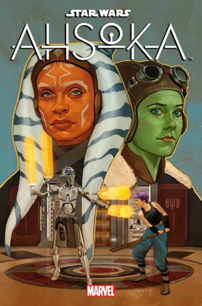 STAR WARS: AHSOKA (2024) #3 PHIL NOTO REGULAR