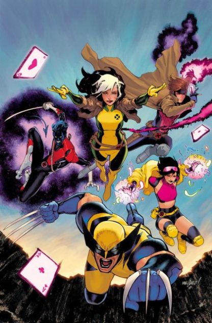 UNCANNY X-MEN (2024) #1 DAVID MARQUEZ VIRGIN VARIANT 1 IN 100