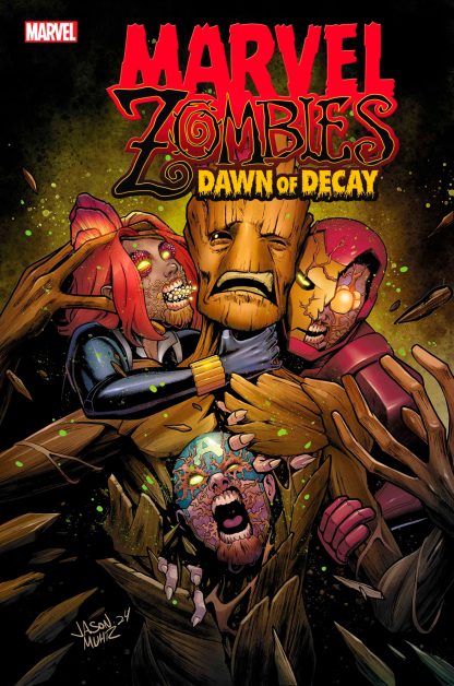 MARVEL ZOMBIES: DAWN OF DECAY (2024) #1 JASON MUHR REGULAR