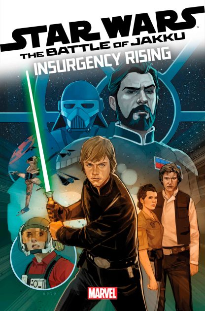 STAR WARS: BATTLE OF JAKKU INSURGENCY RISING (2024) #1 PHIL NOTO REGULAR