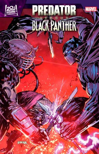 PREDATOR VS. BLACK PANTHER (2024) #2 KEN LASHLEY REGULAR