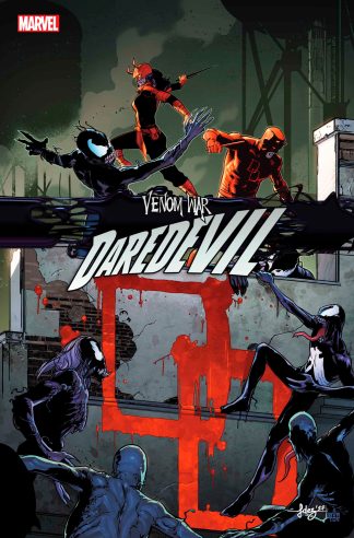 VENOM WAR: DAREDEVIL (2024) #1 JAVIER FERNÁNDEZ REGULAR