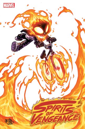 SPIRITS OF VENGEANCE (2024) #1 SKOTTIE YOUNG VARIANT