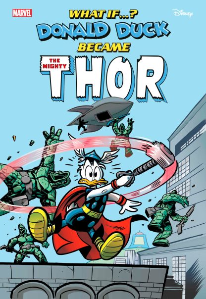 WHAT IF...? DONALD DUCK BECAME THOR (2024) #1 LORENZO PASTROVICCHIO REGULAR