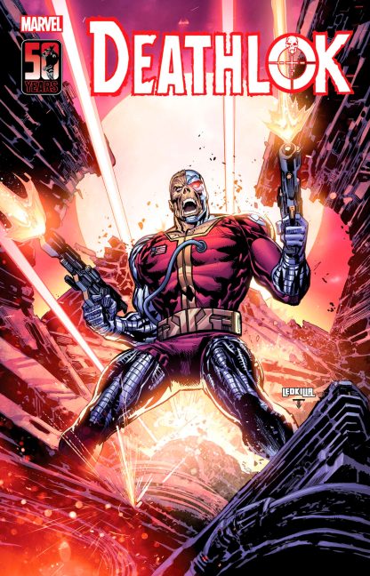 DEATHLOK 50TH ANNIVERSARY SPECIAL (2024) #1 KEN LASHLEY REGULAR