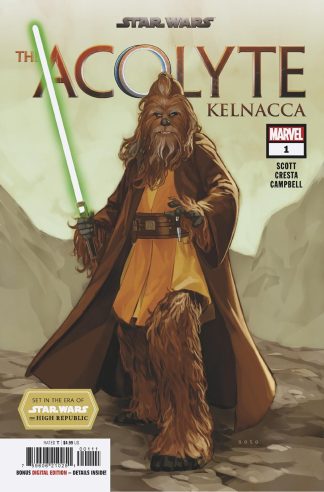 STAR WARS: ACOLYTE KELNACCA (2024) #1 PHIL NOTO REGULAR