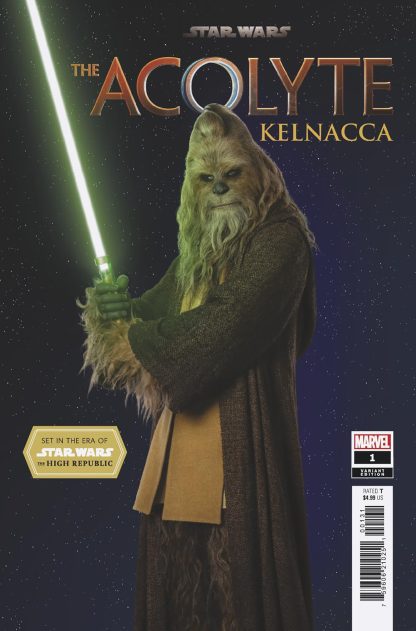 STAR WARS: ACOLYTE KELNACCA (2024) #1 PHOTO VARIANT