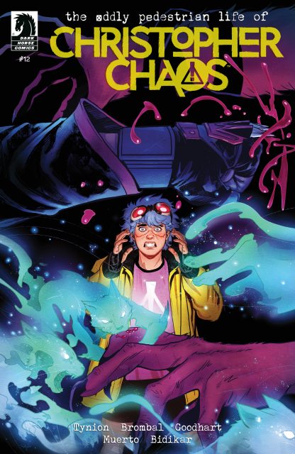 ODDLY PEDESTRIAN LIFE OF CHRISTOPHER CHAOS (2023) #12 NICK ROBLES REGULAR