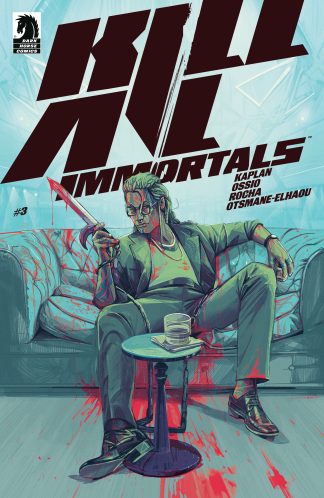 KILL ALL IMMORTALS (2024) #3 OLIVER BARRET REGULAR