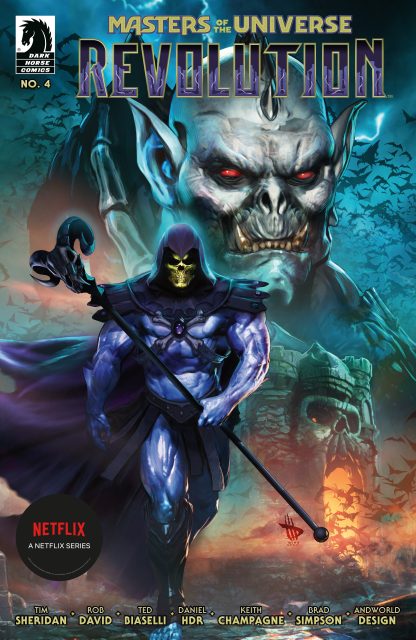 MASTERS OF THE UNIVERSE: REVOLUTION (2024) #4 DAVE WILKINS REGULAR