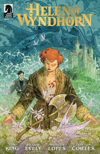 HELEN OF WYNDHORN (2024) #5 BILQUIS EVELY FOIL VARIANT CVR B