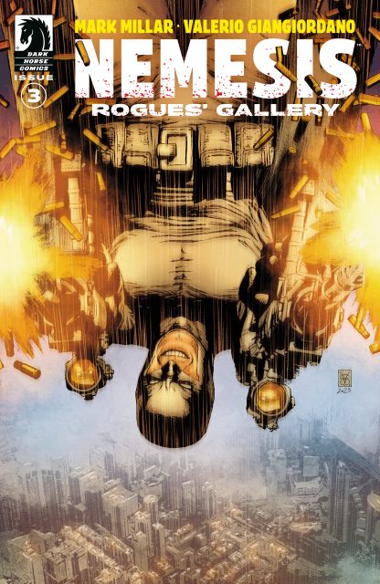 NEMESIS: ROGUE'S GALLERY (2024) #3 VALERIO GIANGIORDANO REGULAR