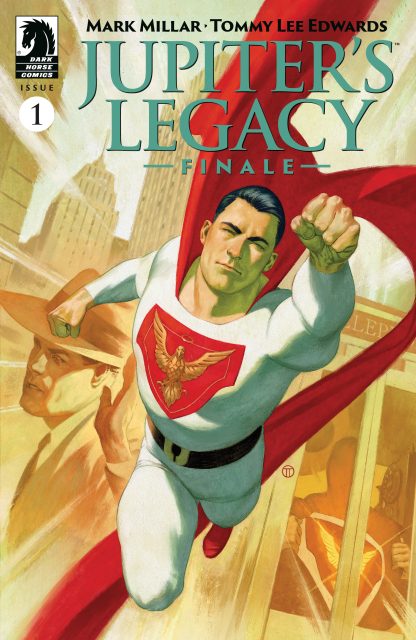 JUPITER'S LEGACY FINALE (2024) #1 JULIAN TOTINO TEDESCO VARIANT CVR C