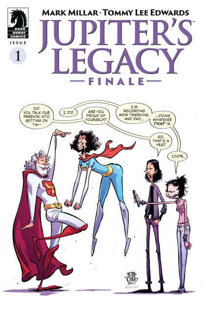 JUPITER'S LEGACY FINALE (2024) #1 SKOTTIE YOUNG VARIANT CVR D