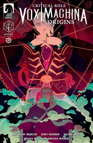CRITICAL ROLE: VOX MACHINA ORIGINS IV (2024) #4 RIOTBONES REGULAR