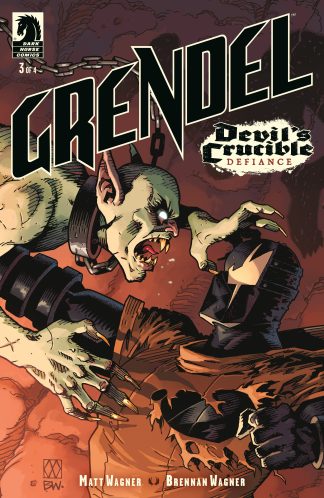 GRENDEL: DEVIL'S CRUCIBLE DEFIANCE (2024) #3 MATT WAGNER REGULAR